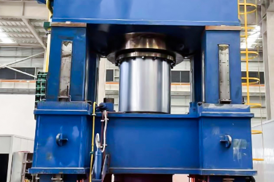 Hydraulisk oliepresse